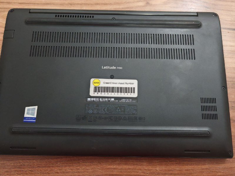 Ноутбук Dell Latitude i7-8650 16GB 250GB 3