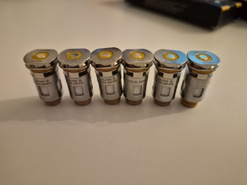 Испарители (койлы) для GeekVape B series 6 шт