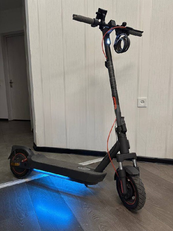 Электросамокат Xiaomi Scooter 5 Max с аксессуарами 3