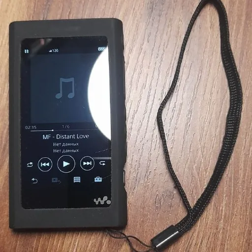 Sony Walkman NW-A55, microSD 64 GB, чехол, кабель