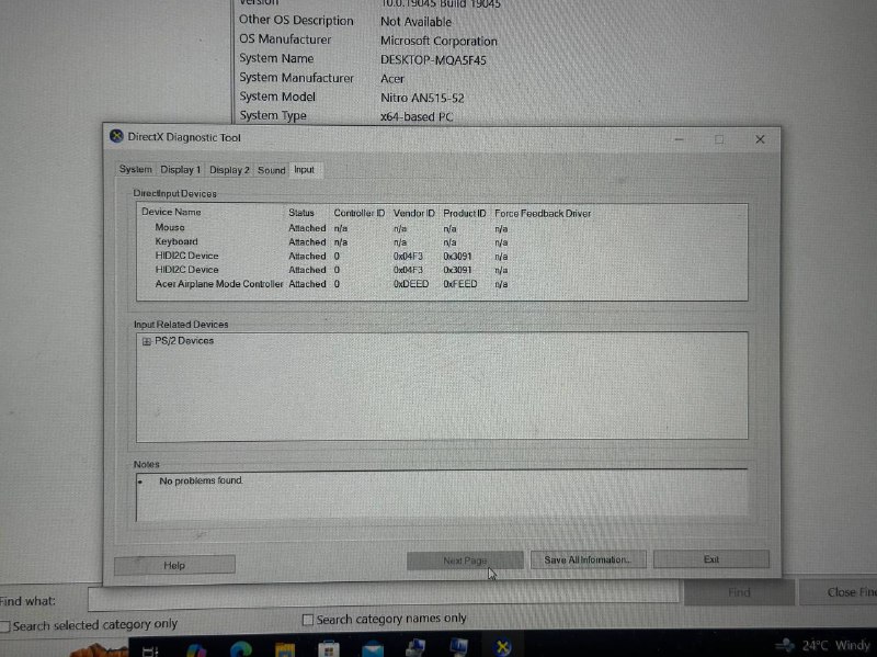 ноутбук acer nitro 5 9