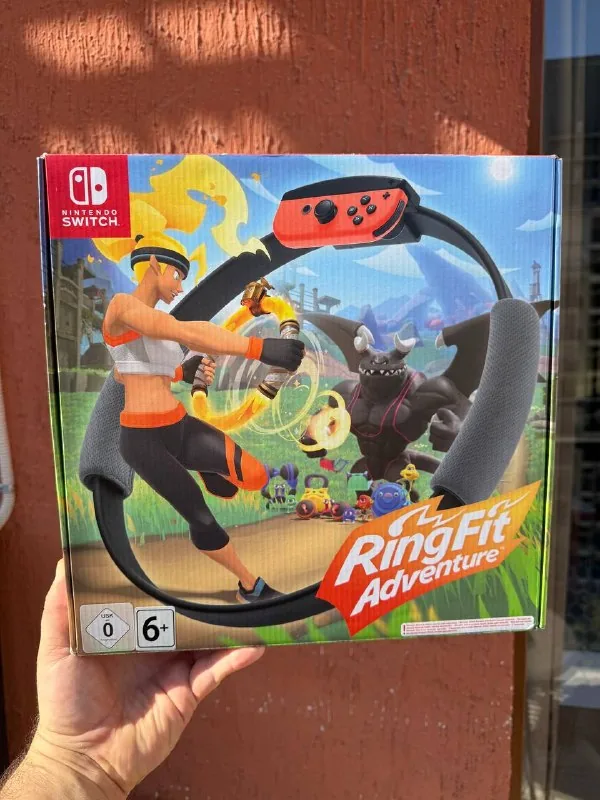 Ring Fit Adventure 1