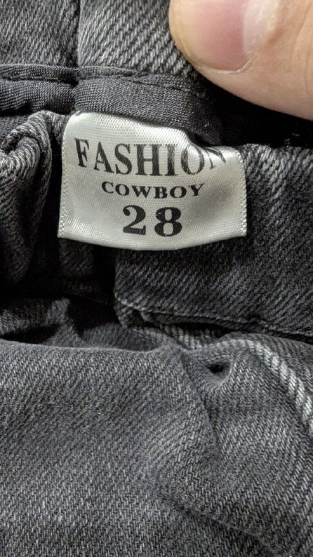 Джинсы детские голубые для 13-14 лет 7