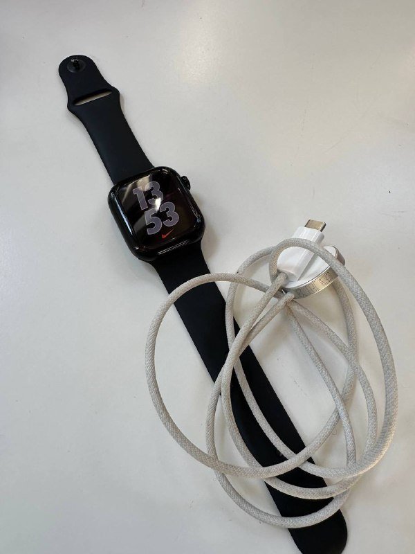 apple watch series 10 GPS 42mm jet black aluminum 3