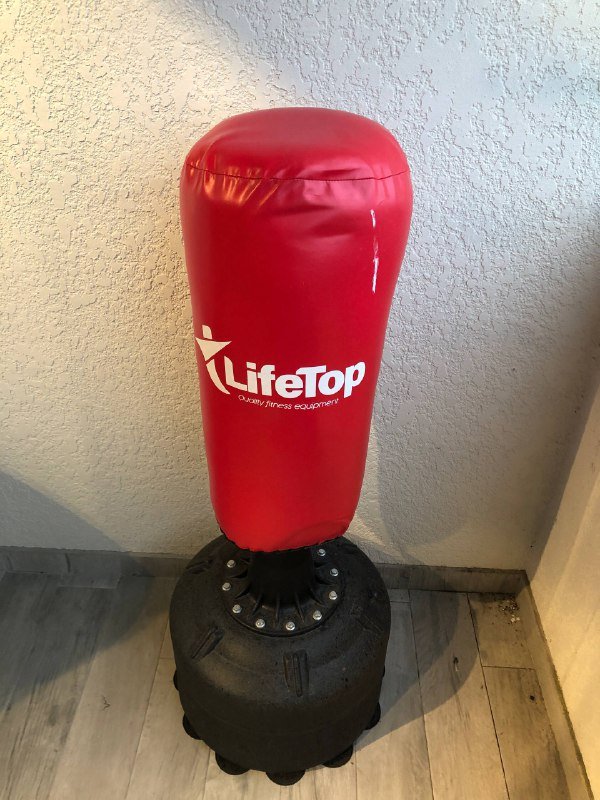 Груша для тренировок напольная для детей