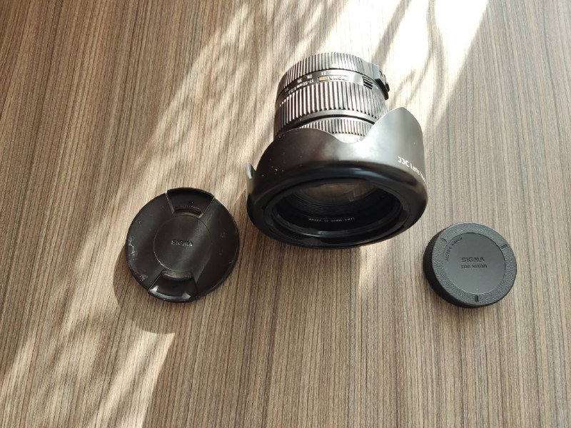 объектив Sigma 17-50mm F2.8 EX DC OS HSM под Nikon кроп 3