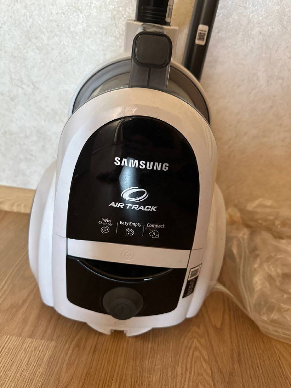 Пылесос Samsung Air Track, Надувной матрас