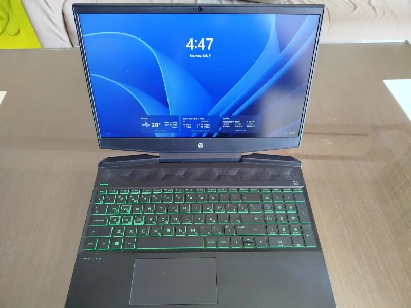 HP Pavilion Gaming 15 1