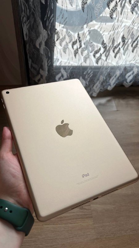 iPad 5 2017 32GB Gold с чехлом