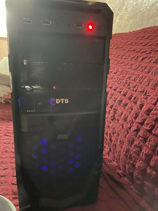 Бюджетный ПК i7 3770, GTX 1060 6GB, SSD 248GB, HDD 500GB, 8GB RAM 3