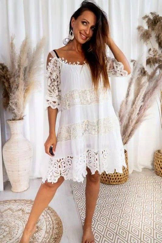 Платья женские натуральные материалы Италия Турция 2