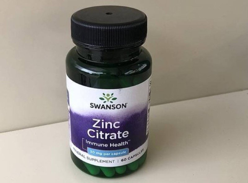 Цитрат цинка