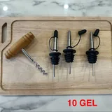 Дуршлаг, кофемолка, стаканы, бокалы, доска, чайники, крышки, краска 5