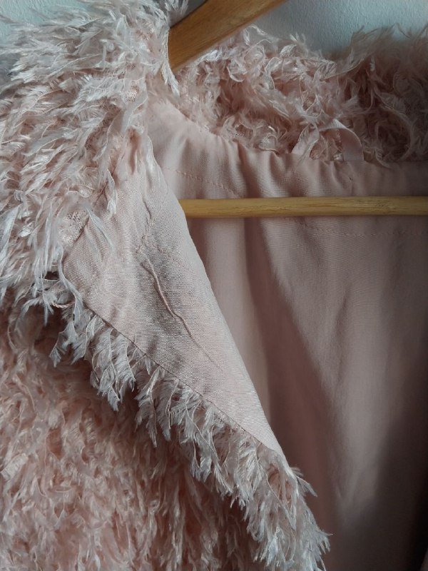 Пушистый жакет 5