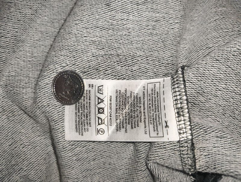 Зипка с капюшоном Adidas размер L 3