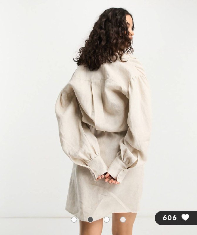 Кожаное платье Coast, Платье из льна & Other Stories, Льняное платье ASOS Design 6