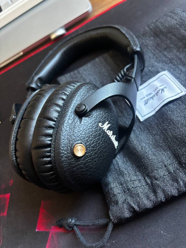 Marshall Monitor 2 ANC беспроводные наушники