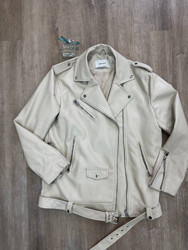 Куртка из экокожи 1