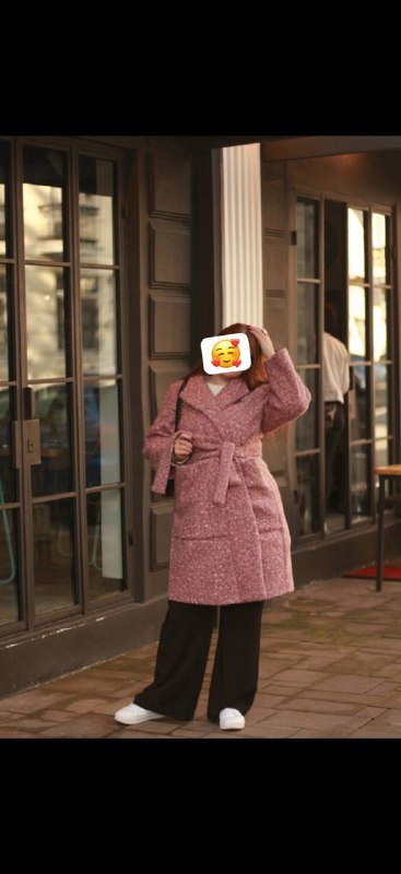 Пальто оверсайс новое женское 2