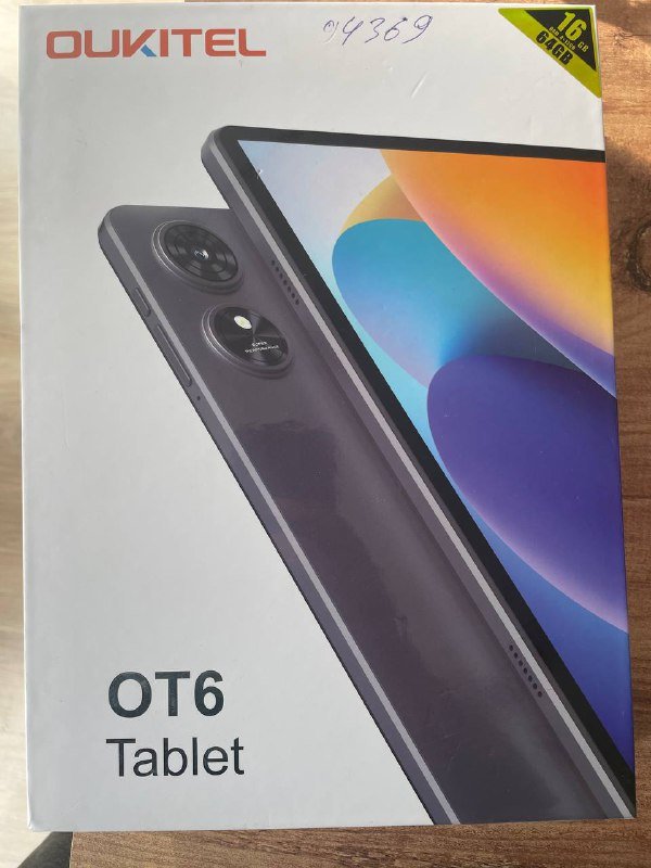 Планшет Oukitell OT 6 4 Гб 64 Гб 3