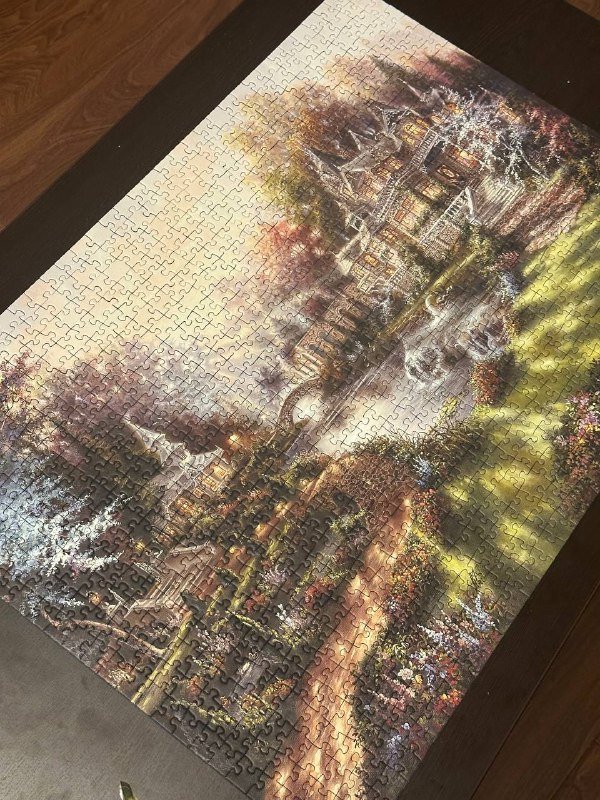 Пазлы Котята, Музыкальная комната, Домики 5