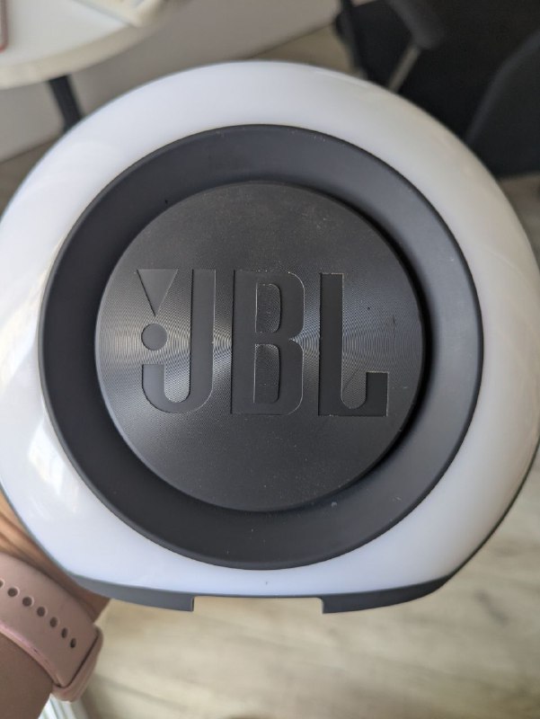 JBL аудио колонка часы будильник радио светильник 4