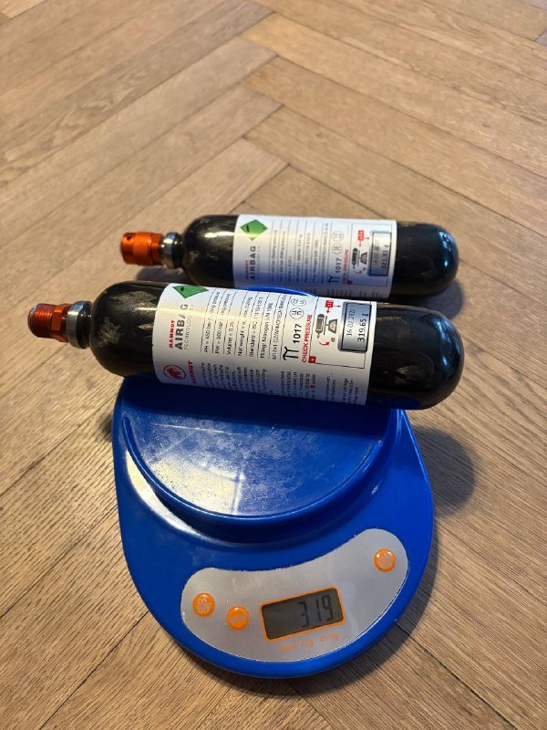 Рюкзак Mammut 30л с противолавинной подушкой и карбоновыми баллонами 4