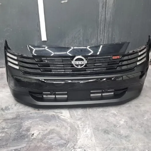 Передний бампер Nissan Kicks