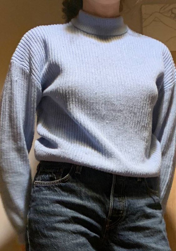 HM свитер темно-синий, Tommy Hilfiger свитер, голубой свитер 4