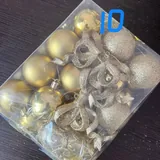 Новогодние украшения, елка, гирлянды, декор 8