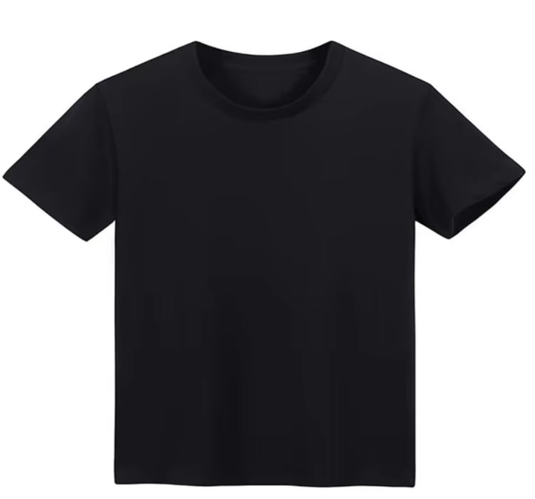 Черные мужские брюки-карго, черная футболка, зарядная станция VR 2