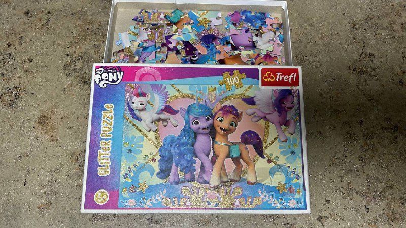 Настольная игра Простые правила Чупер, пазлы My Little Pony 100 шт 2