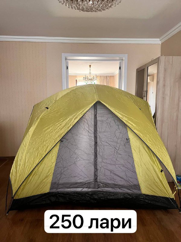 Кемпинговая палатка на 3-4 человека