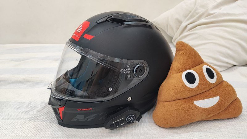 Мото шлем MT Helmets размер XS, зимняя балаклава
