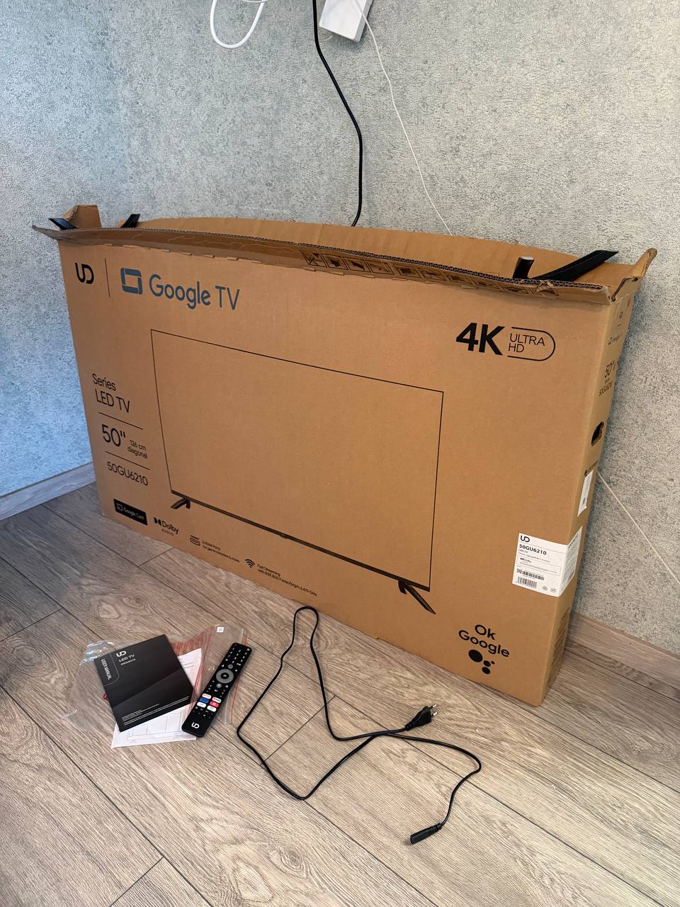 Телевизор 50" 4K Ultra HD