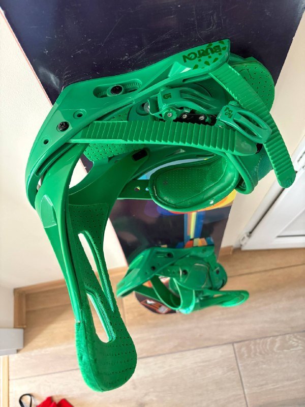 Сноуборд, крепления Burton, ботинки Head 3