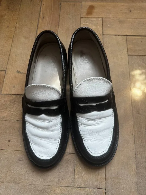 Penny loafers