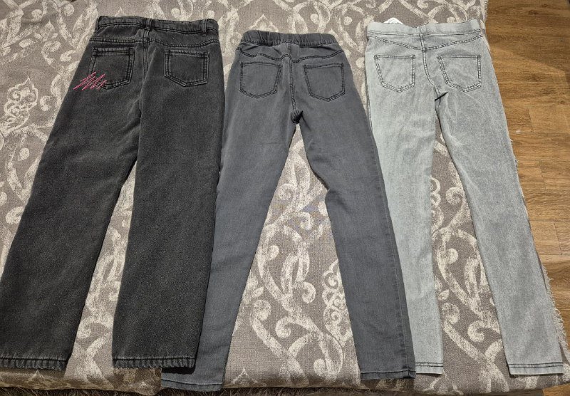 Штаны и леггинсы для девочки 6-9 лет 2