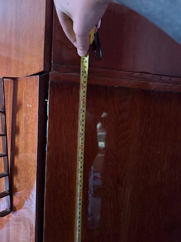 Советский ретро шифоньер шкаф для одежды 2