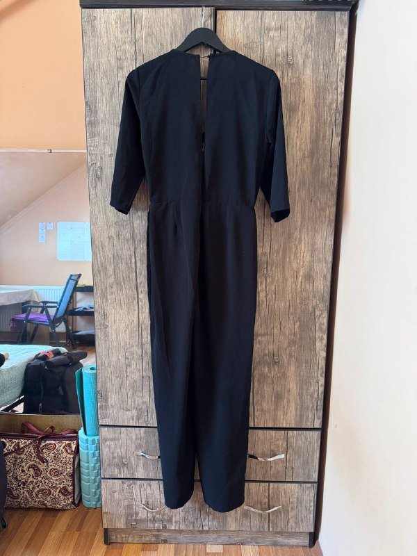 приталенный комбинезон для высоких девушек 2