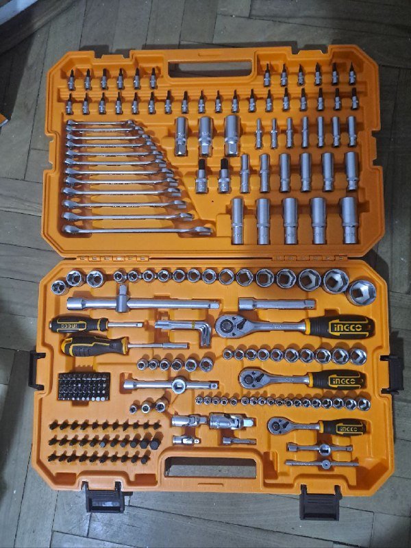 Набор инструментов 216 предметов 2