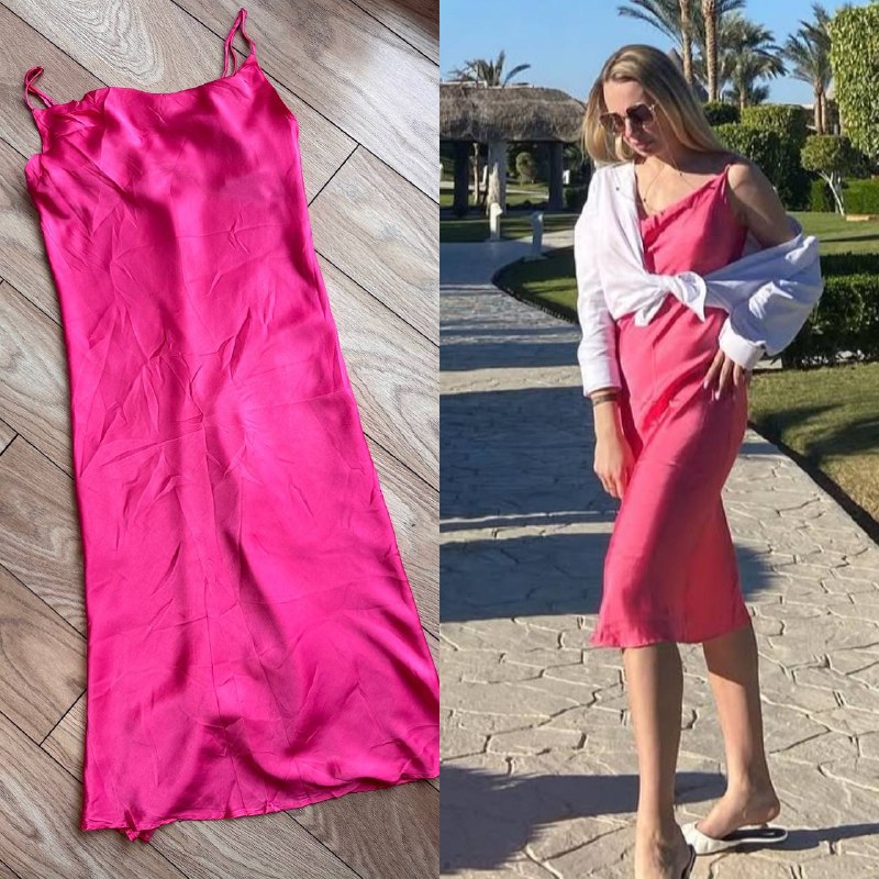 Женские платья Zara, футболка, костюм брюки и рубашка 3