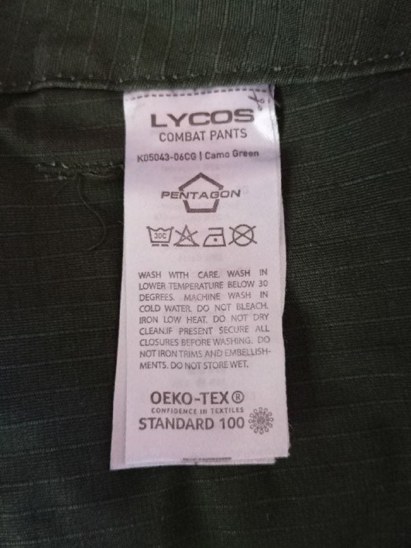 Брюки Pentagon Lycos мужские 4