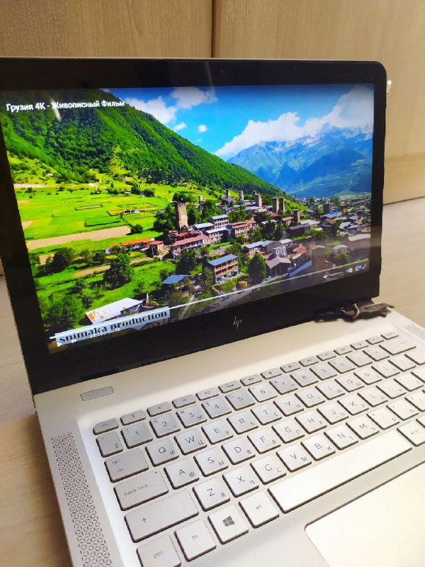 Мощный ультрабук HP Envy 13-ab003ur 3