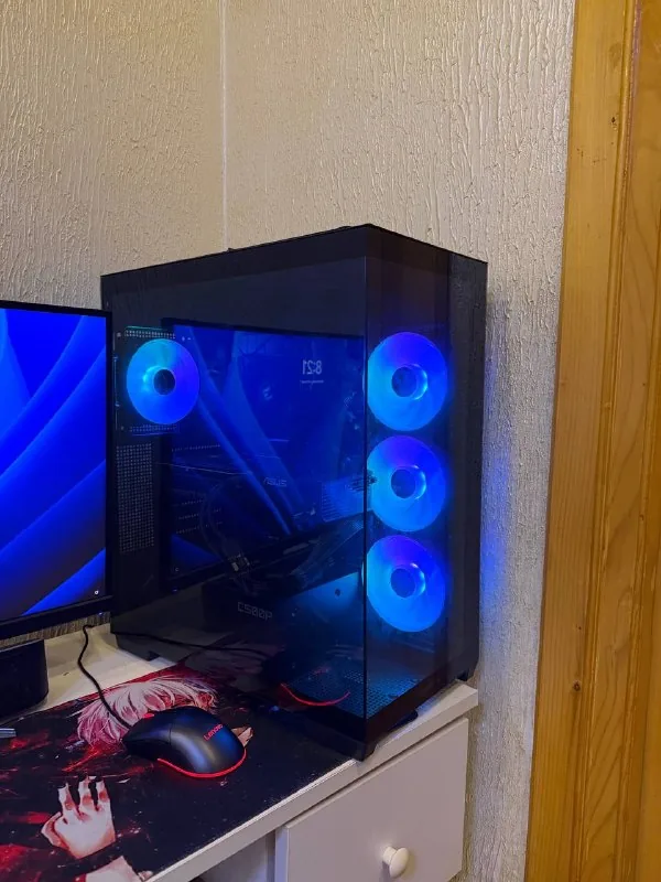Игровой компьютер RTX 5070, i5-12600KF, 32GB DDR5, SSD 1TB