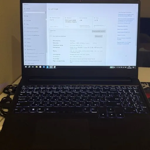 Lenovo IdeaPad Gaming 3 ноутбук RTX 3050 Ti