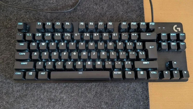 Механическая клавиатура Logitech G413 TKL SE