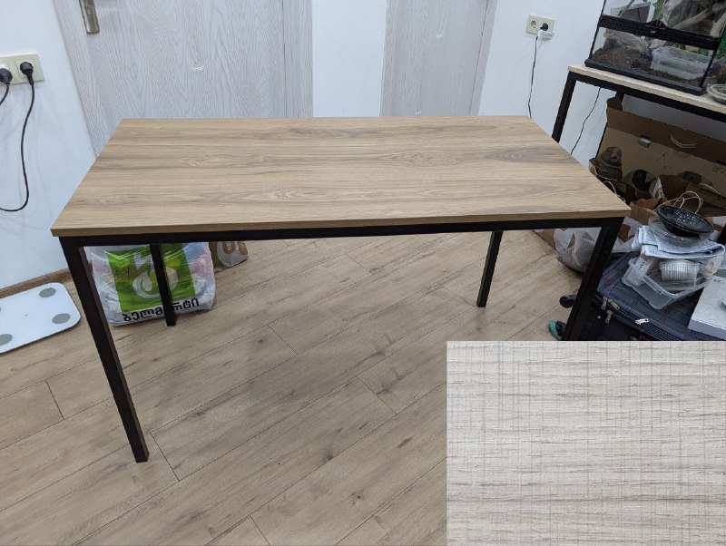 Стол, полка стеллаж, компьютерное кресло, матрас, велосипед, ёлка, конструктор, блендер, принадлежности для выпечки 10