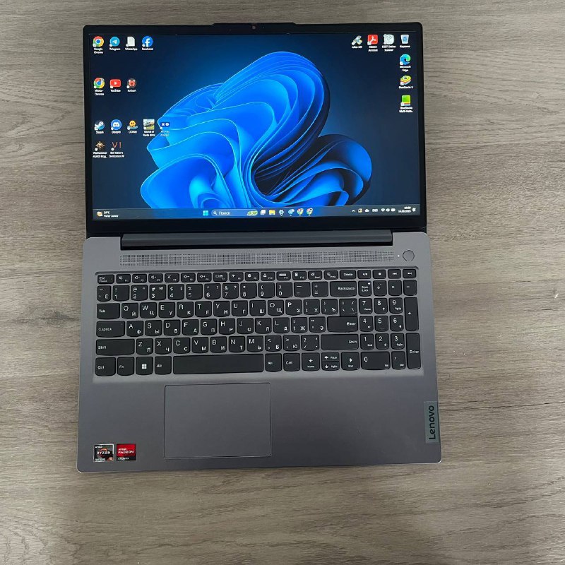Ноутбук Lenovo IdeaPad slim 3 Ryzen 5 8GB 512GB 5