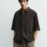 Мужская рубашка ZARA 2